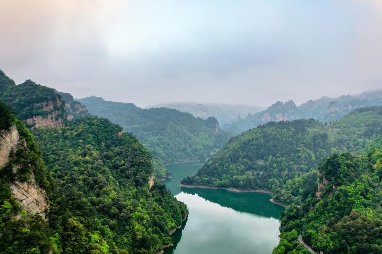 Yoba Boutique Hotel Zhangjiajie Buitenkant foto