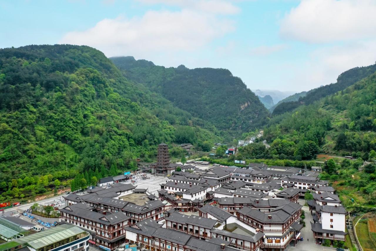 Yoba Boutique Hotel Zhangjiajie Buitenkant foto