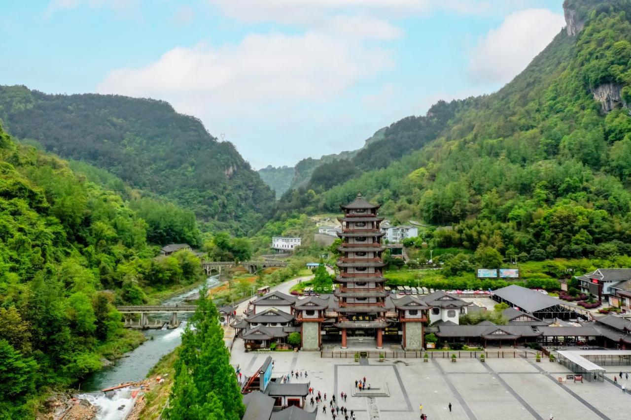 Yoba Boutique Hotel Zhangjiajie Buitenkant foto